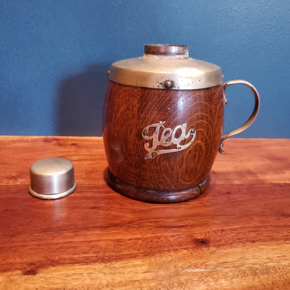 Antique Tea Holder, - Picture 3 of 4